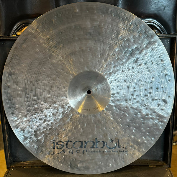 USED Istanbul Agop 20" OM Crash Cymbal - 1724g