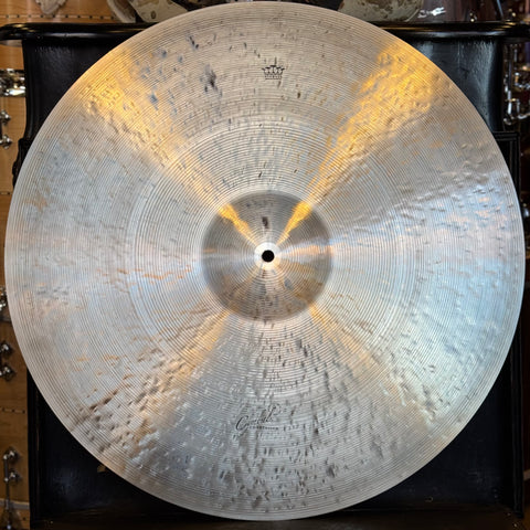 NEW Royal Cymbals 22" Cymbal Craftsman "Sorcerer" Crash-Ride - 2370g