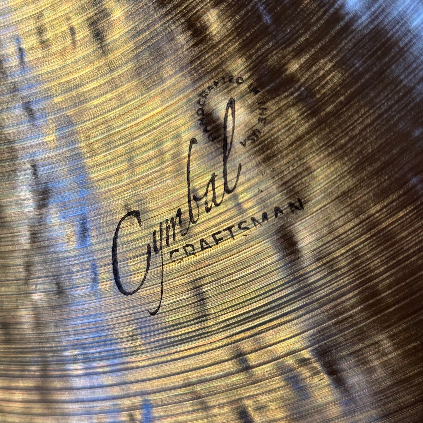 NEW Royal Cymbals 20" Cymbal Craftsman "A Love Supreme" Ride - 1998g