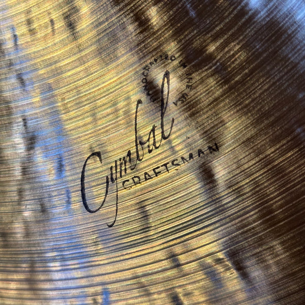 NEW Royal Cymbals 20" Cymbal Craftsman "A Love Supreme" Ride - 1998g