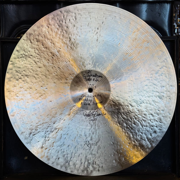 NEW Royal Cymbals 20" Cymbal Craftsman "A Love Supreme" Ride - 1998g