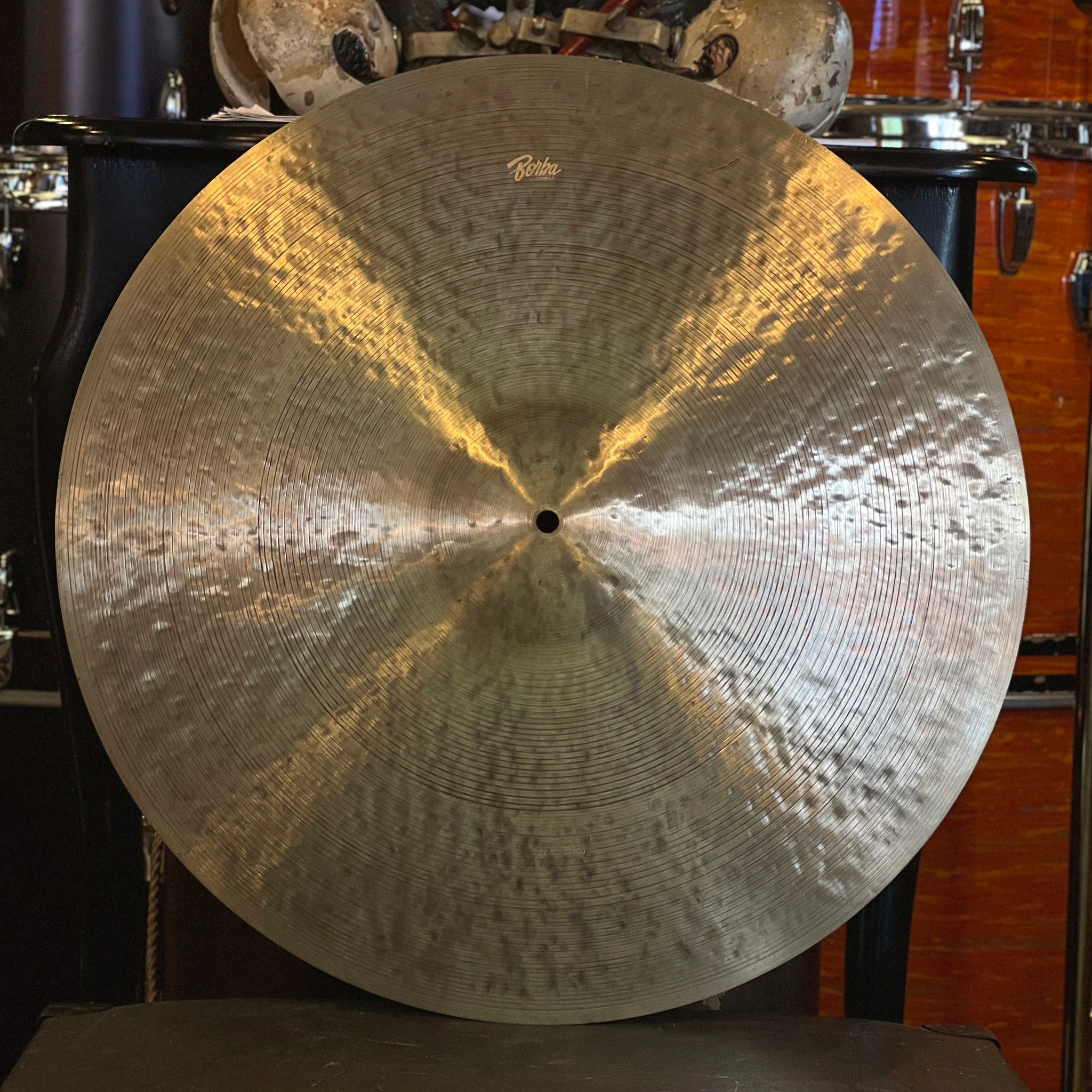 NEW Borba 22.5" Hand Hammered Ride Cymbal - 2260g