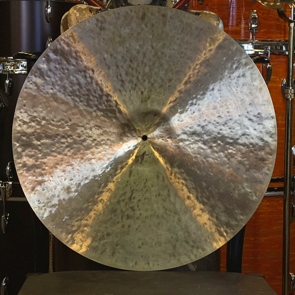 NEW Borba 24.5" Hand Hammered Ride Cymbal - 2738g