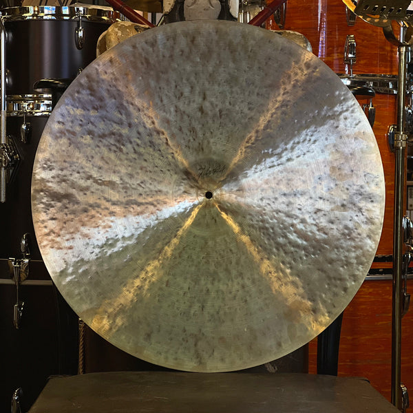 NEW Borba 24.5" Hand Hammered Ride Cymbal - 2838g