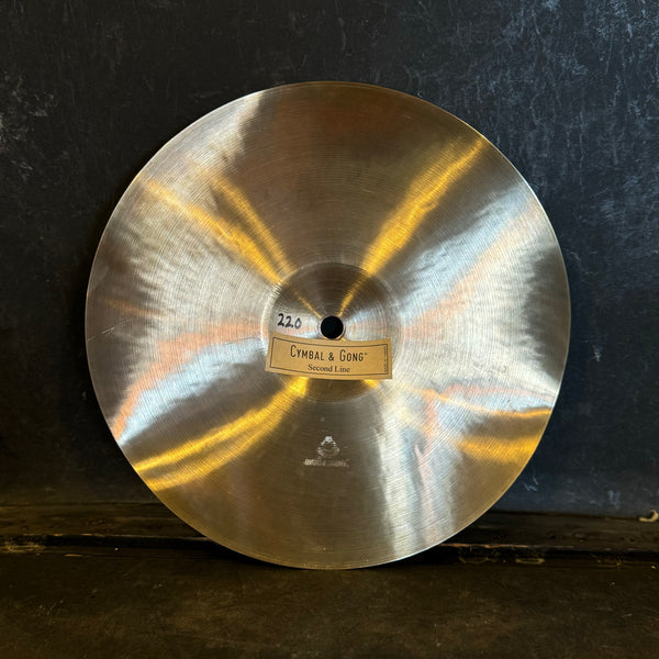 NEW Cymbal & Gong 10" Second Line Crazy Splash - 220g