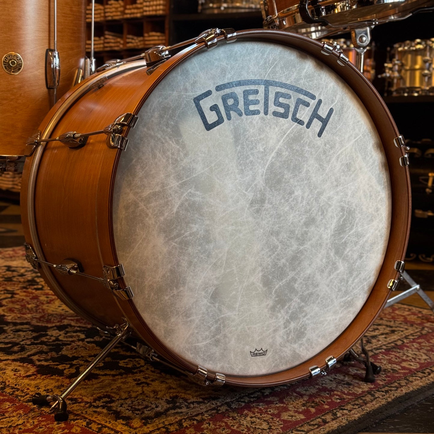 NEW Gretsch Broadkaster Heritage Build in Satin Classic Maple - 14x20, 8x12, 14x14