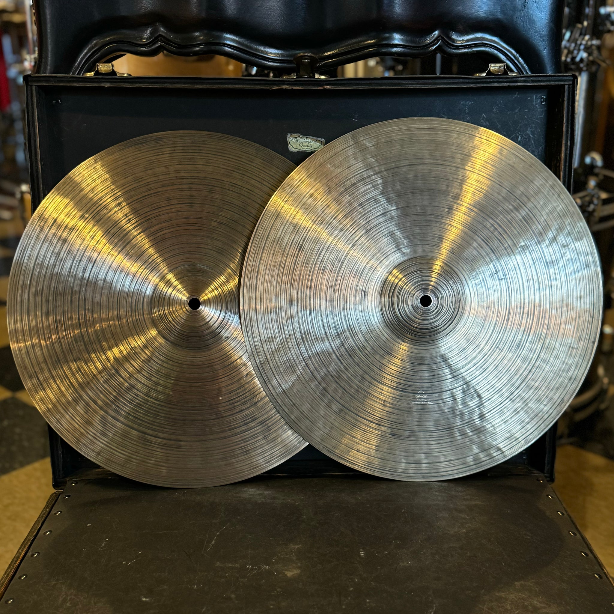 NEW Cymbal & Gong 15" Holy Grail (Turkish Style) Hi-Hats - 832/988