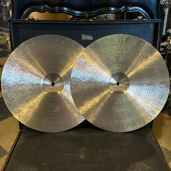 NEW Cymbal & Gong 15" Holy Grail (Turkish Style) Hi-Hats - 832/988