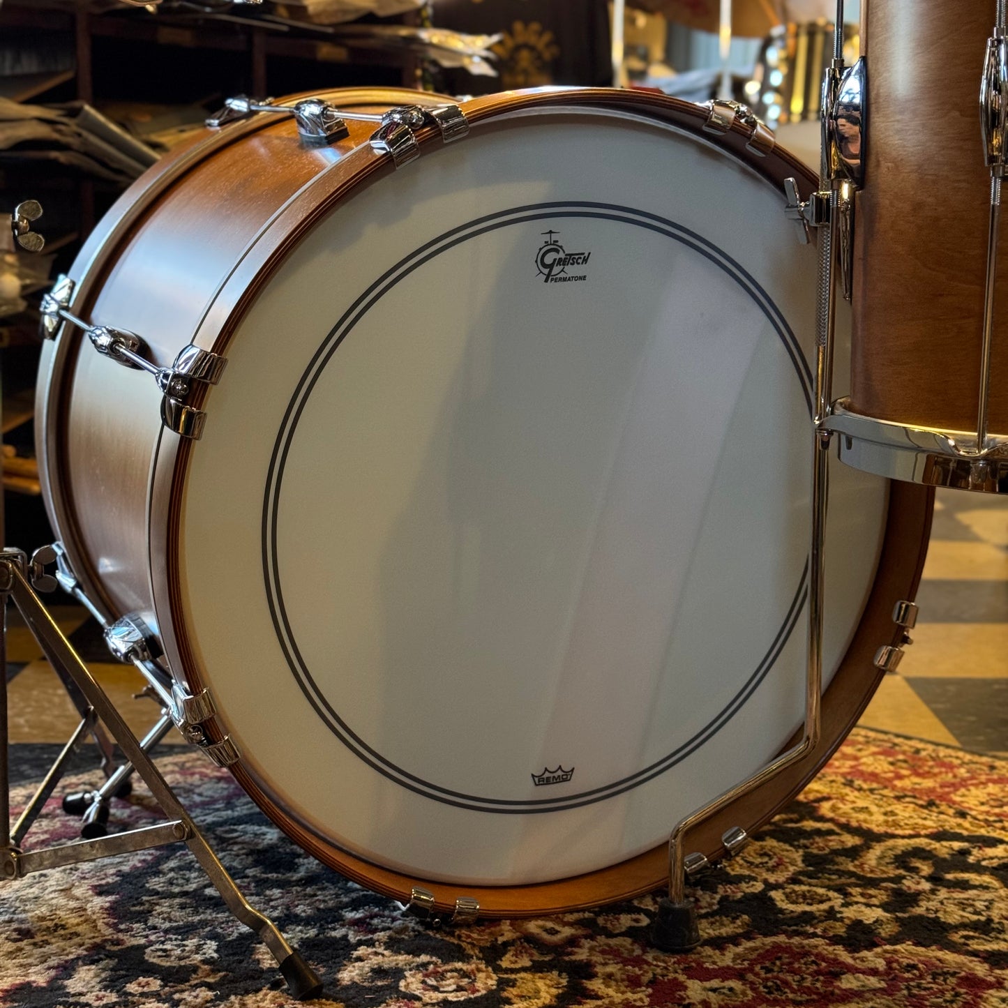 NEW Gretsch Broadkaster Heritage Build in Satin Classic Maple - 14x20, 8x12, 14x14