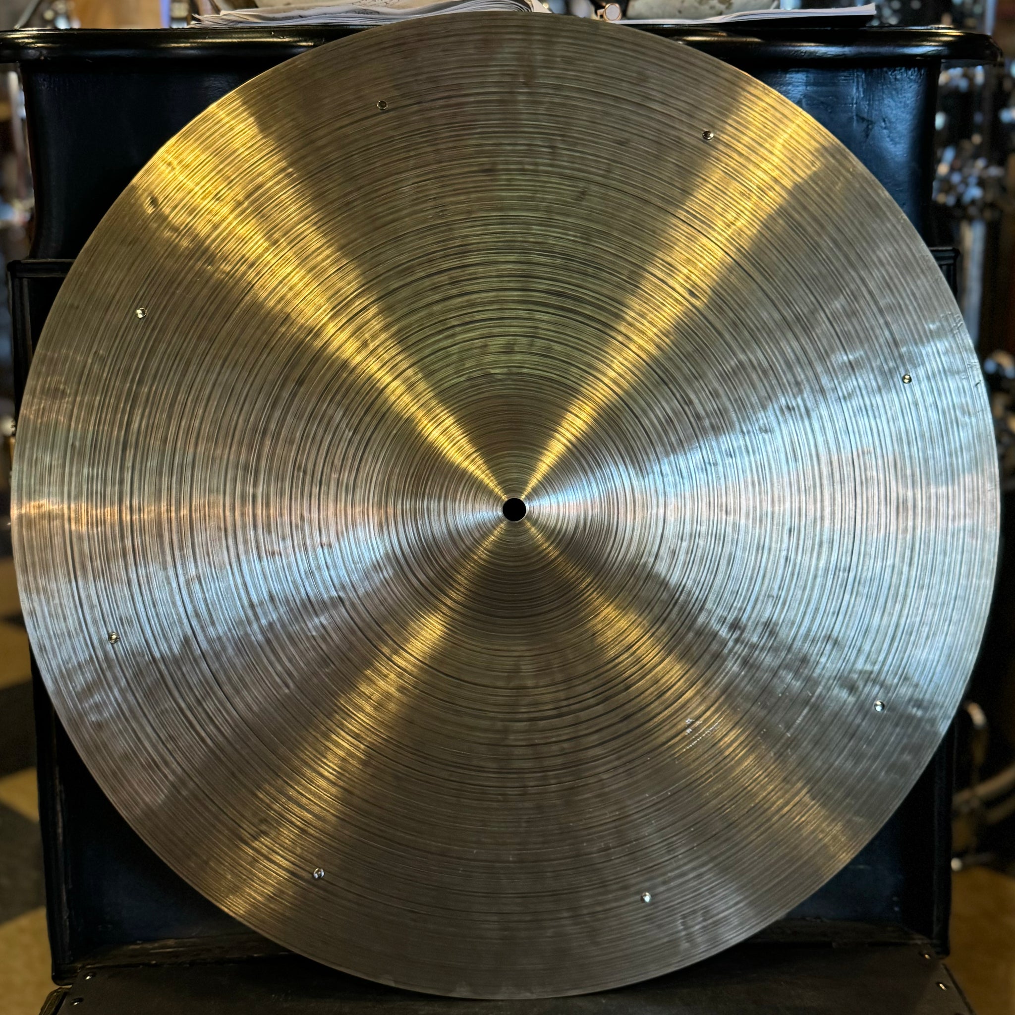 NEW Cymbal & Gong 22" 11th Anniversary w/ Eight Rivets - 2250g