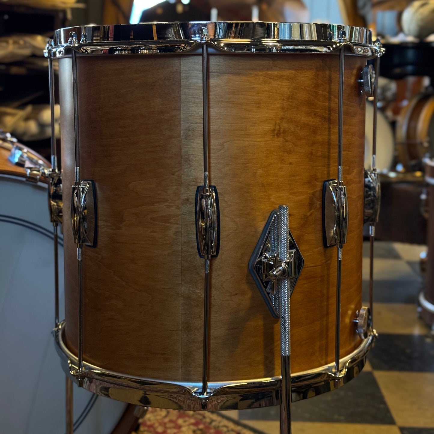 NEW Gretsch Broadkaster Heritage Build in Satin Classic Maple - 14x20, 8x12, 14x14