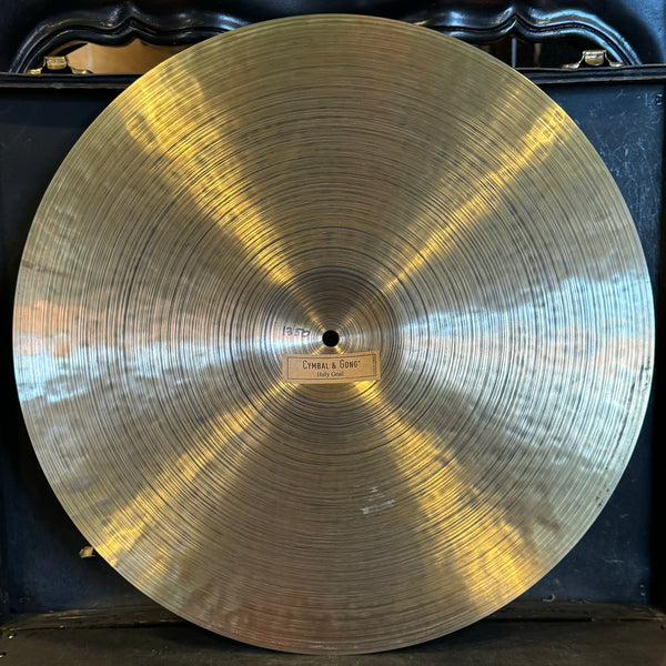 NEW Cymbal & Gong 18" Holy Grail (Turkish Style) - 1350g