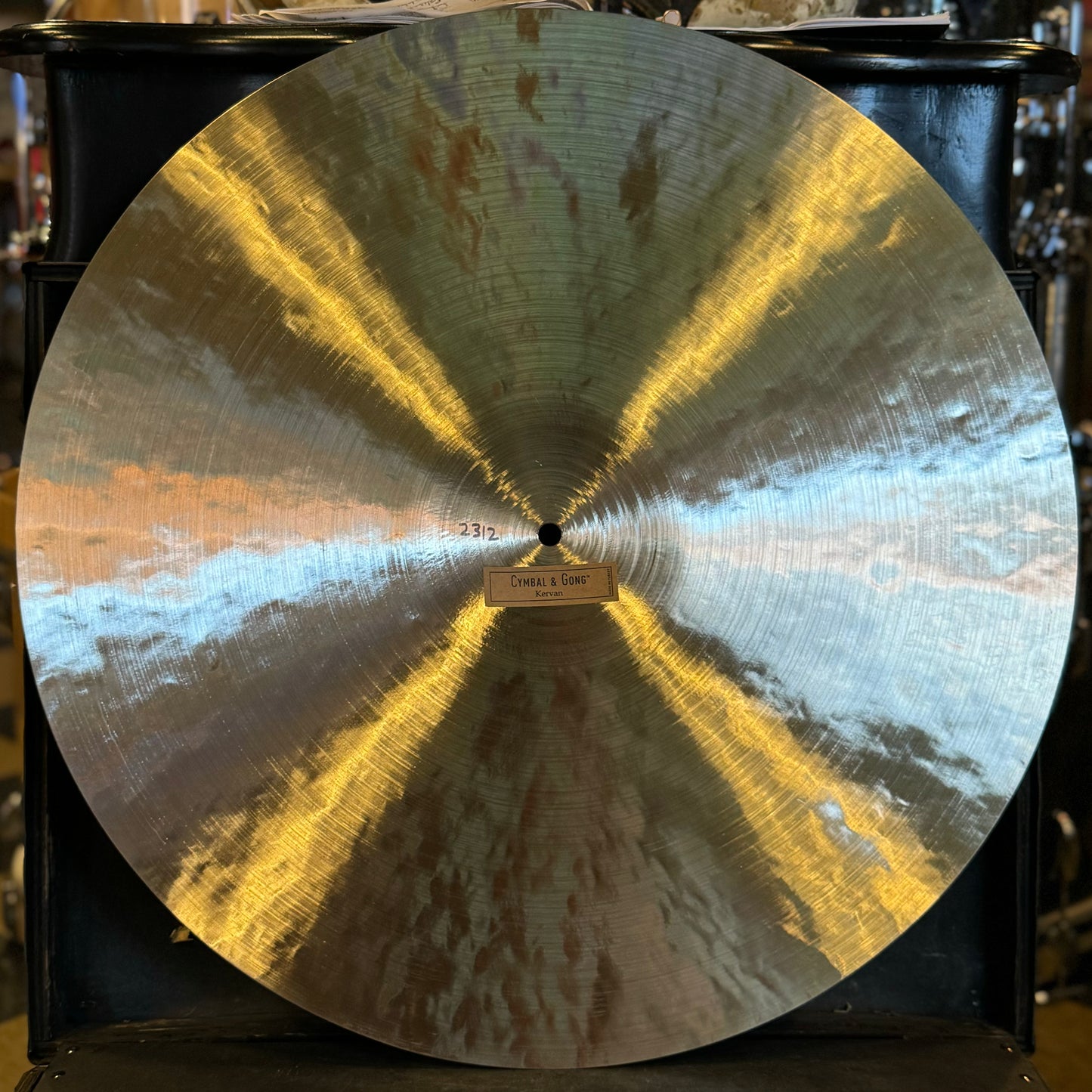 NEW Cymbal & Gong 22" Kervan - 2312g