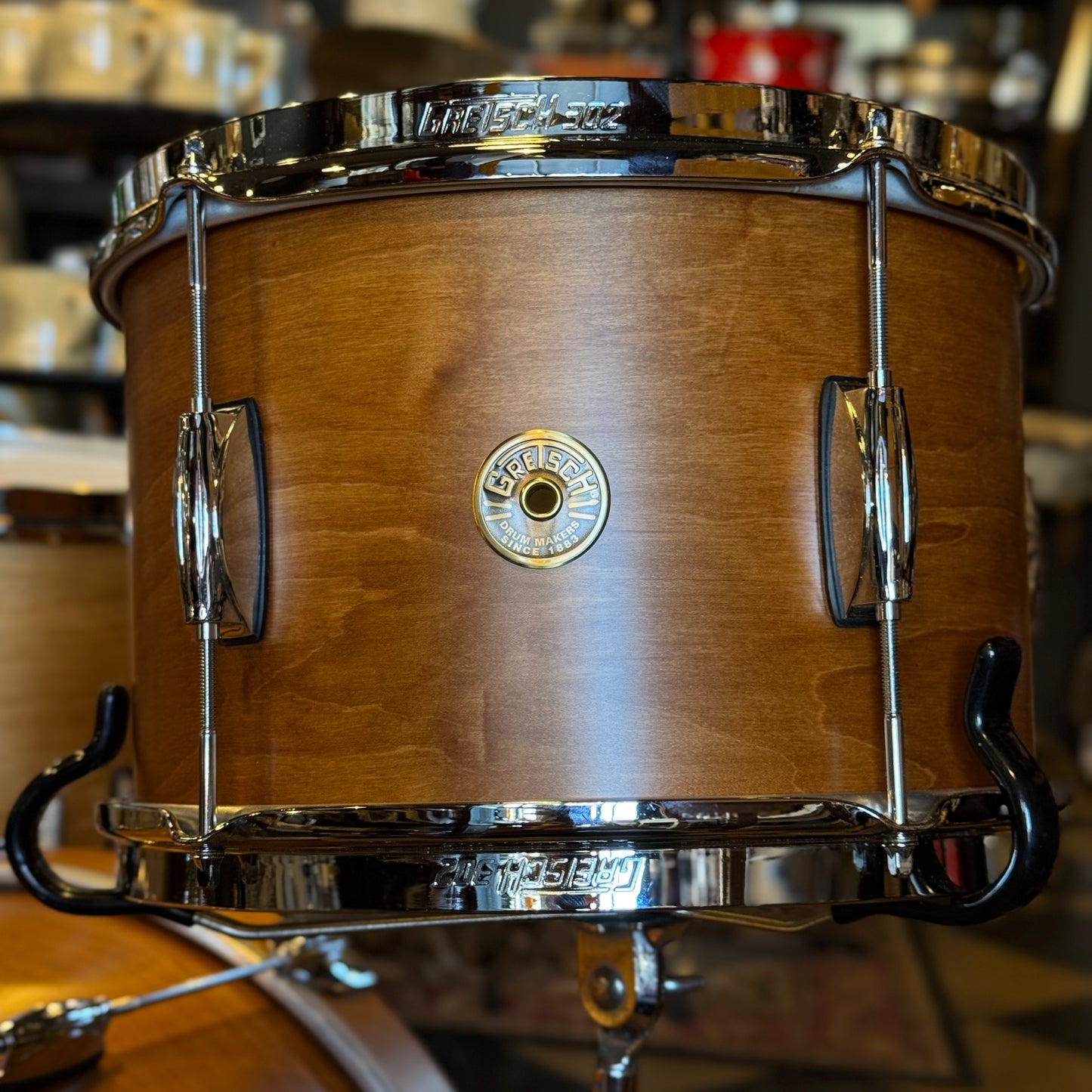 NEW Gretsch Broadkaster Heritage Build in Satin Classic Maple - 14x20, 8x12, 14x14