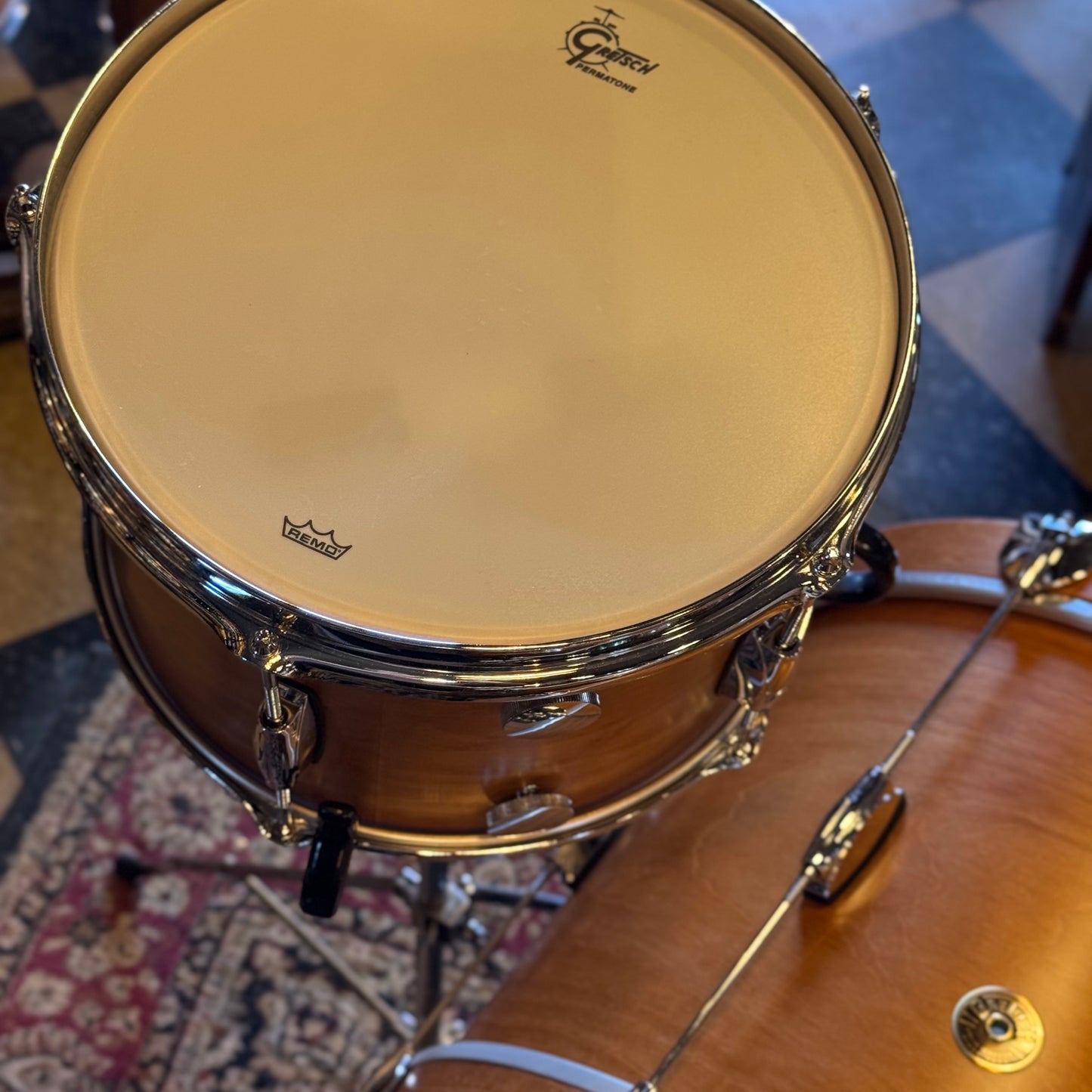 NEW Gretsch Broadkaster Heritage Build in Satin Classic Maple - 14x20, 8x12, 14x14