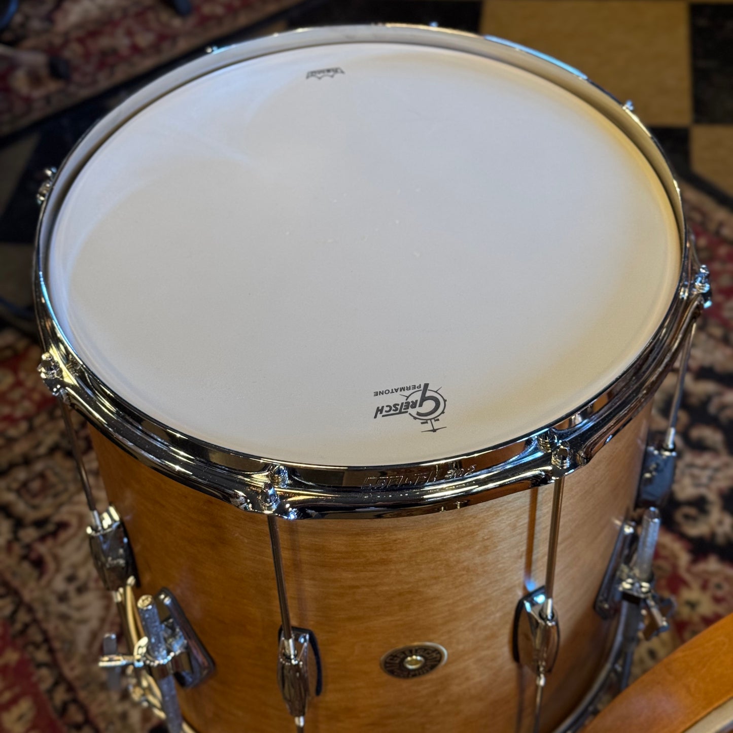 NEW Gretsch Broadkaster Heritage Build in Satin Classic Maple - 14x20, 8x12, 14x14