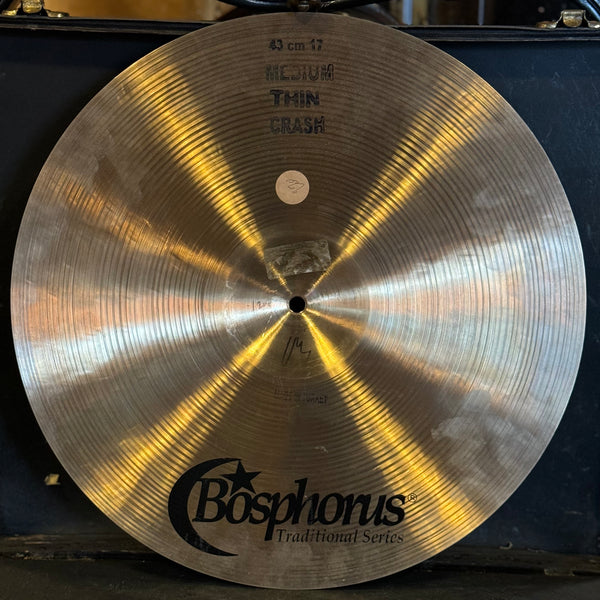 USED Bosphorus 16" Traditional Thin Crash - 966g