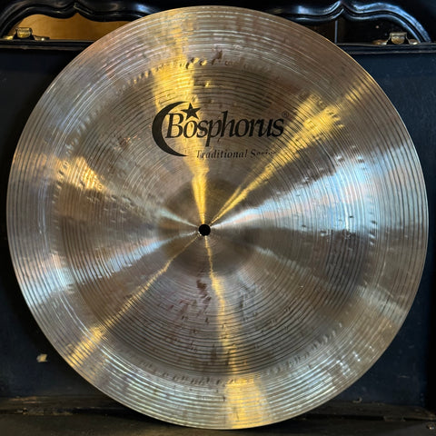 USED Bosphorus 18" Traditional China Cymbal - 1260g