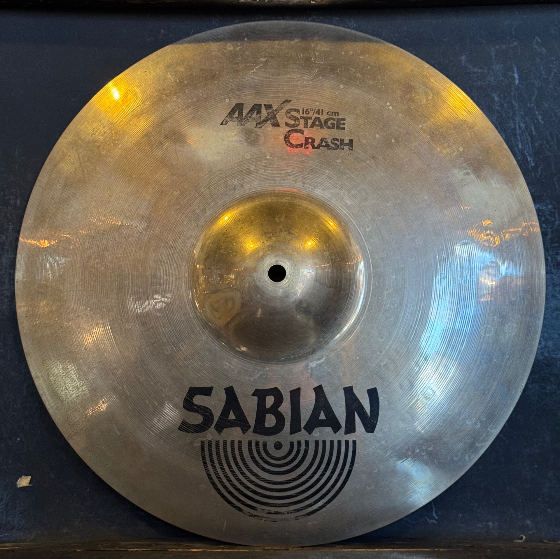 USED Sabian 16