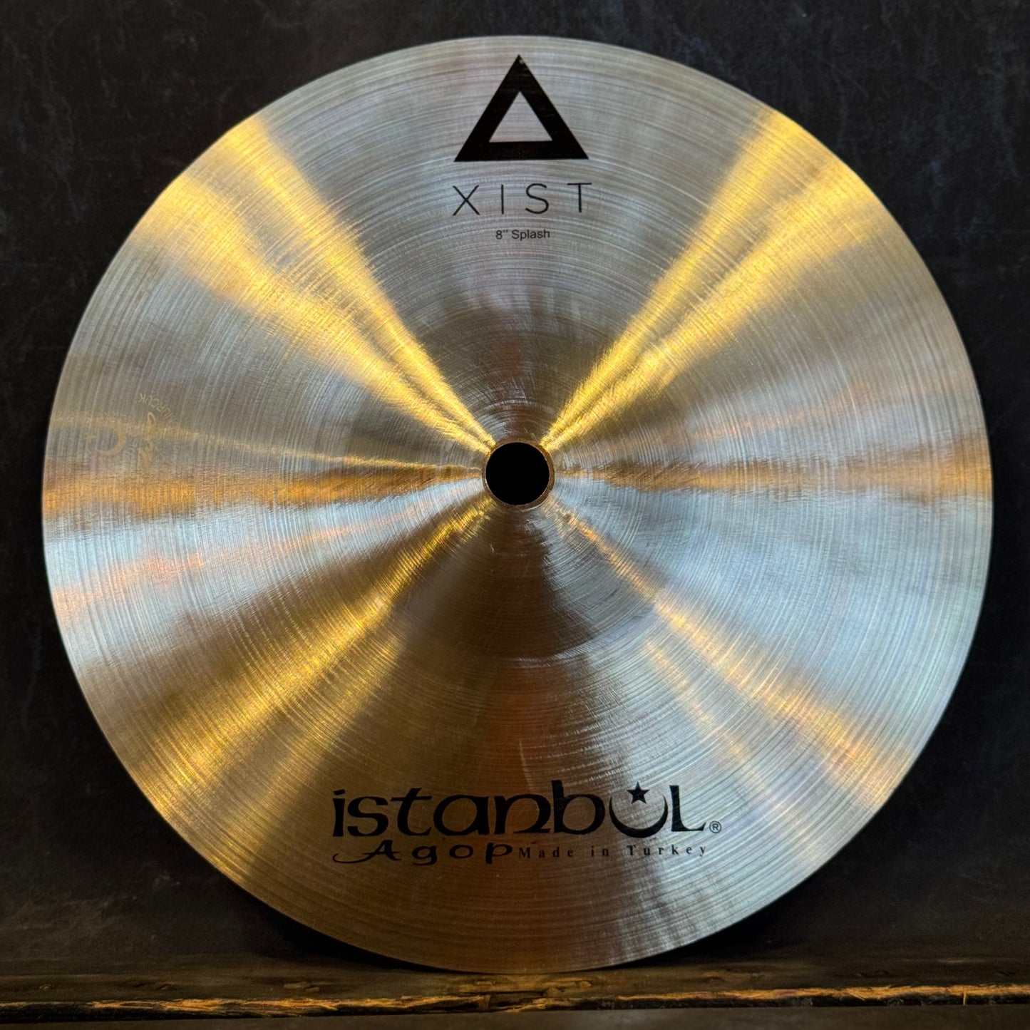 NEW Istanbul Agop 8" Xist Splash Cymbal - 152g