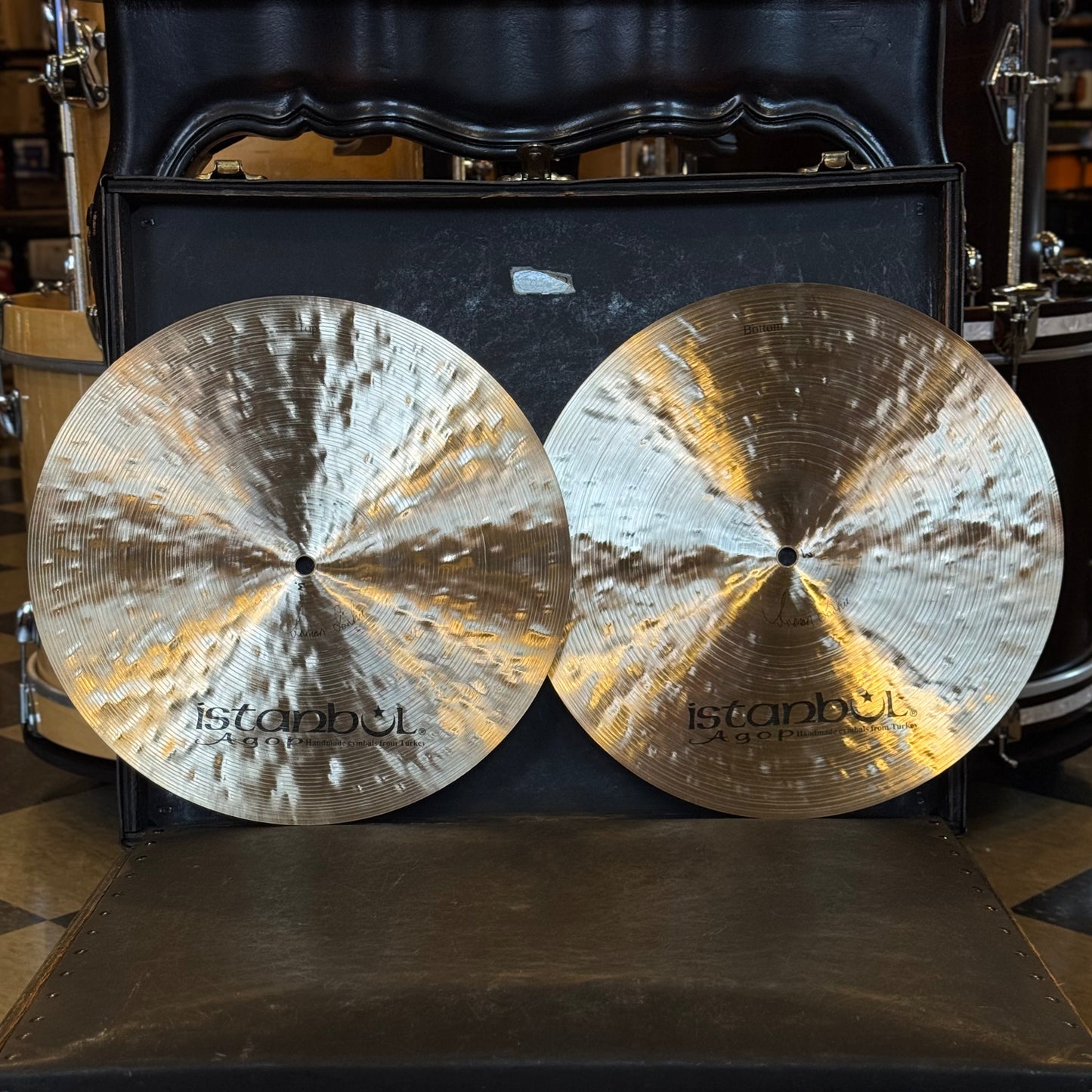 NEW Istanbul Agop 14" Traditional Jazz Hi-Hats - 922/1080g
