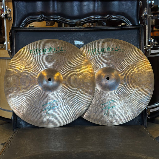 NEW Istanbul Agop 15" Signature Hi-Hats - 956/1154g