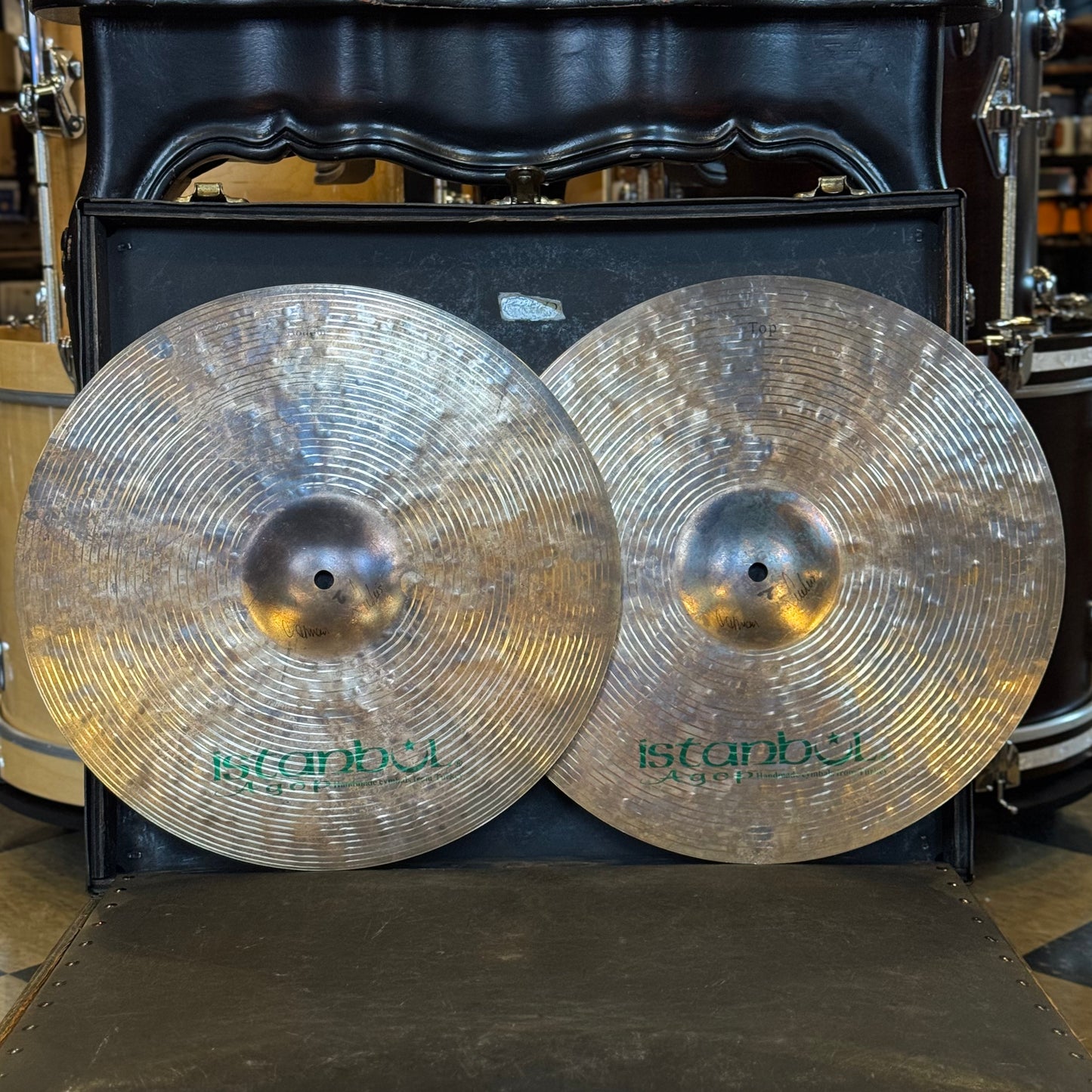 NEW Istanbul Agop 15" Signature Hi-Hats - 956/1154g