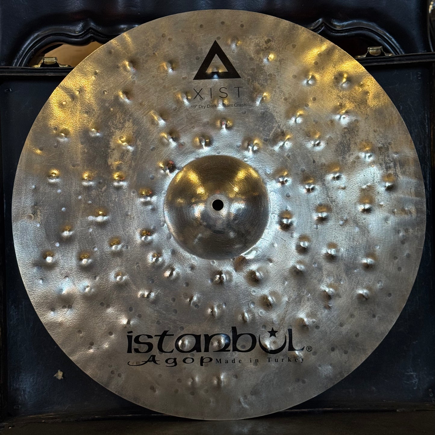 NEW Istanbul Agop 19" Xist Dry Dark Brilliant Crash - 1243g