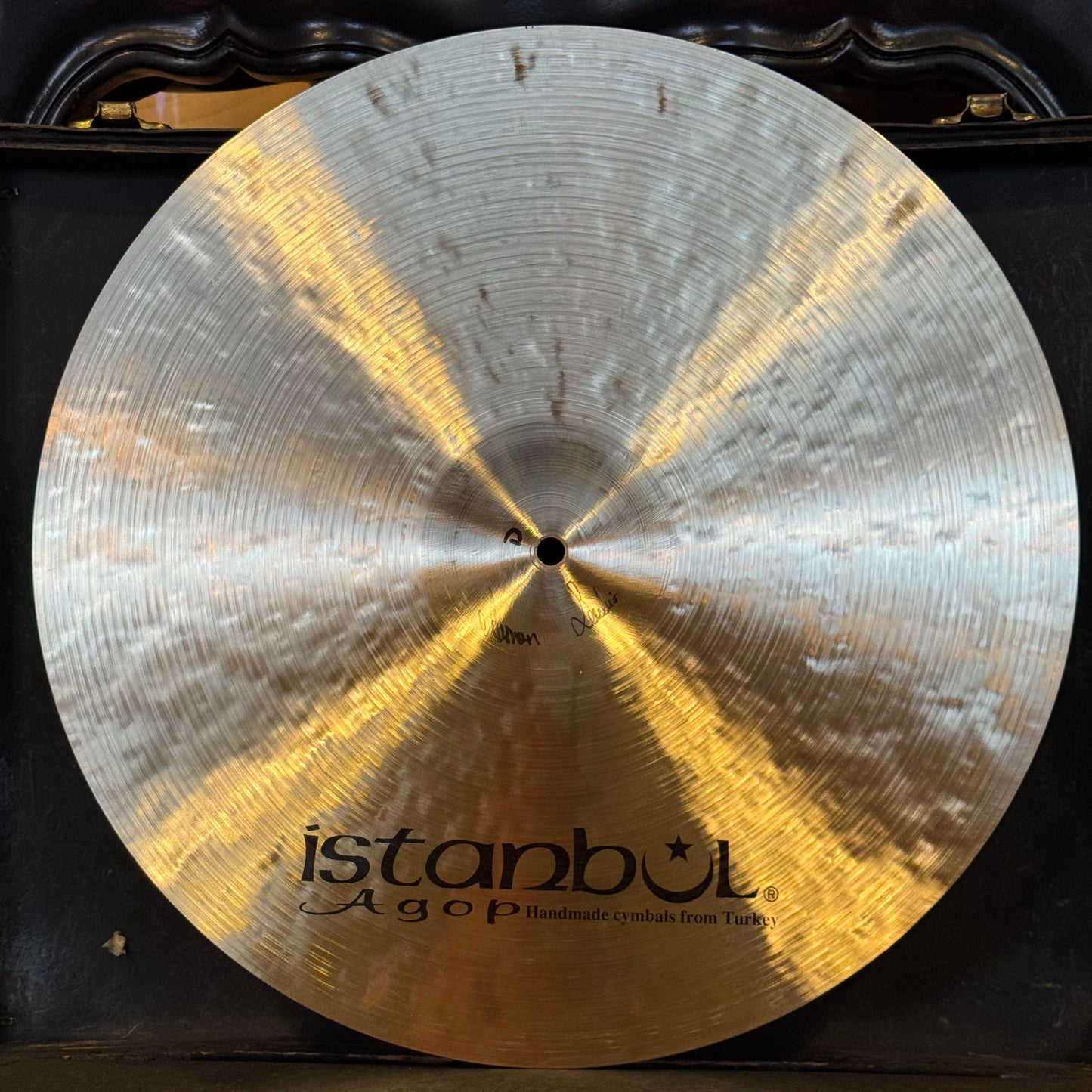 NEW Istanbul Agop 18" Traditional Dark Crash - 1424g