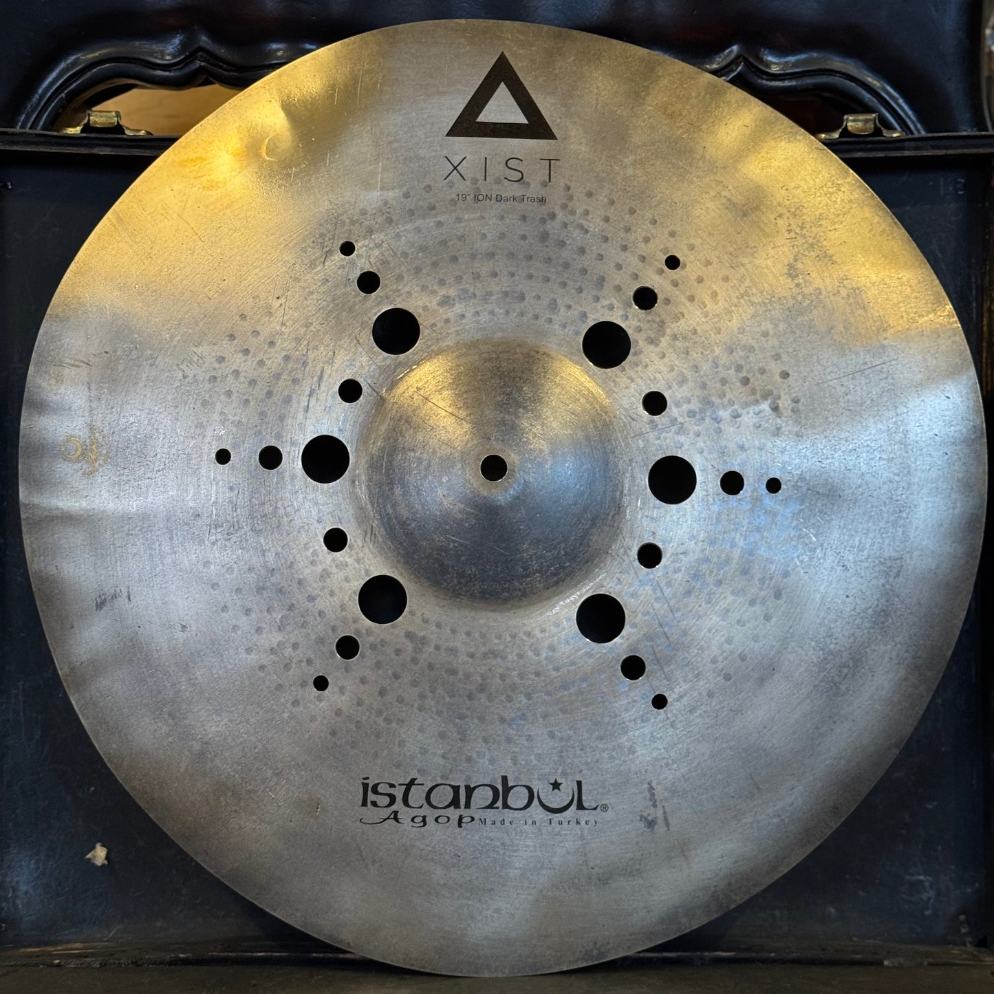 NEW Istanbul Agop 19" Xist Ion Dark Trash - 1538g