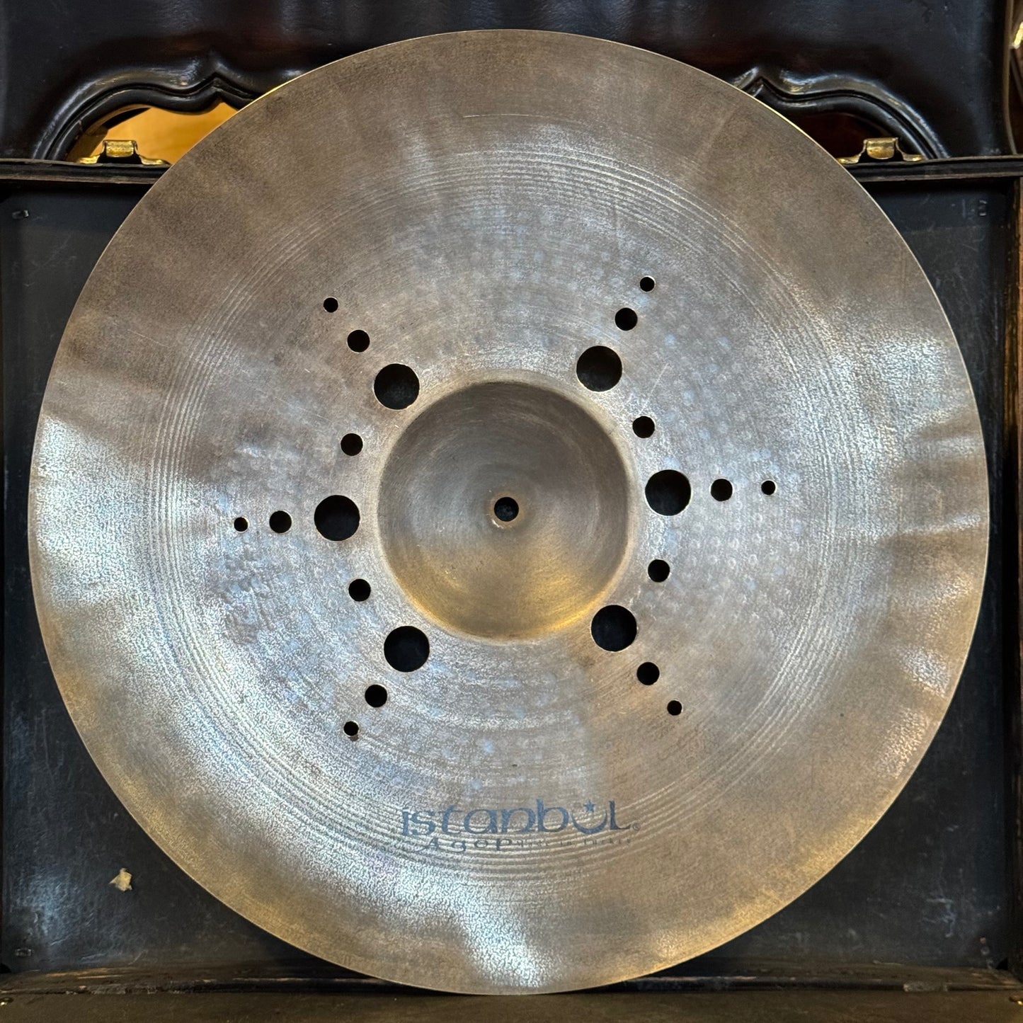 NEW Istanbul Agop 19" Xist Ion Dark Trash - 1538g