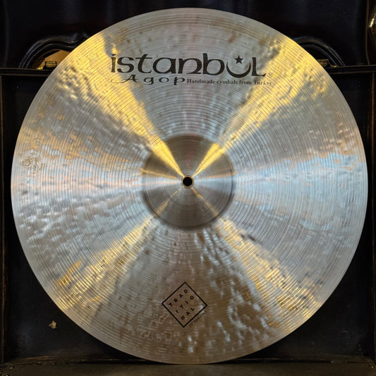 NEW Istanbul Agop 20" Traditional Dark Crash - 1652g