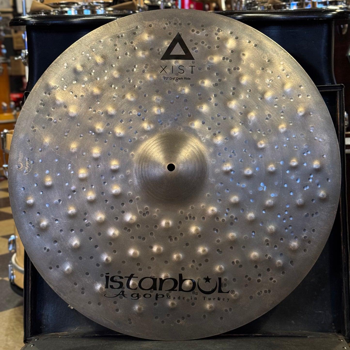 NEW Istanbul Agop 22" Xist Dry Dark Ride - 2658