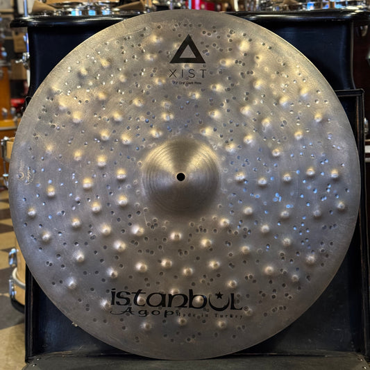 NEW Istanbul Agop 22" Xist Dry Dark Ride - 2658