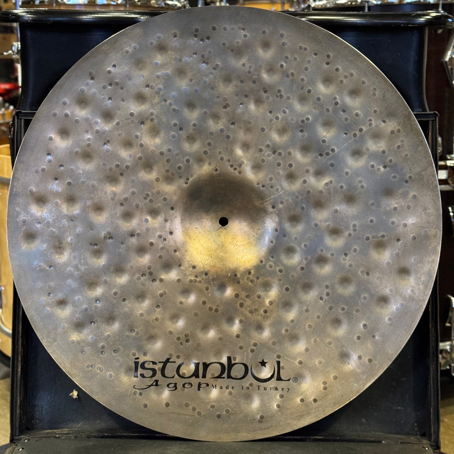NEW Istanbul Agop 22" Xist Dry Dark Ride - 2658