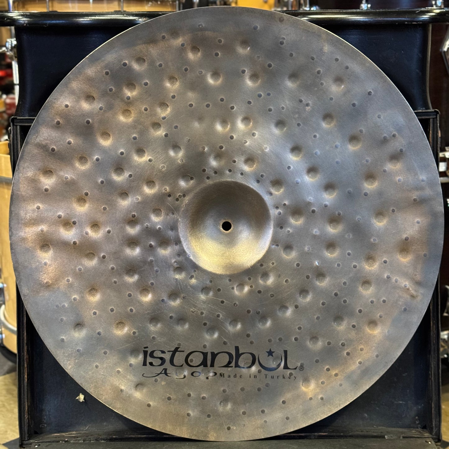 NEW Istanbul Agop 22" Xist Dry Dark Crash - 1678g