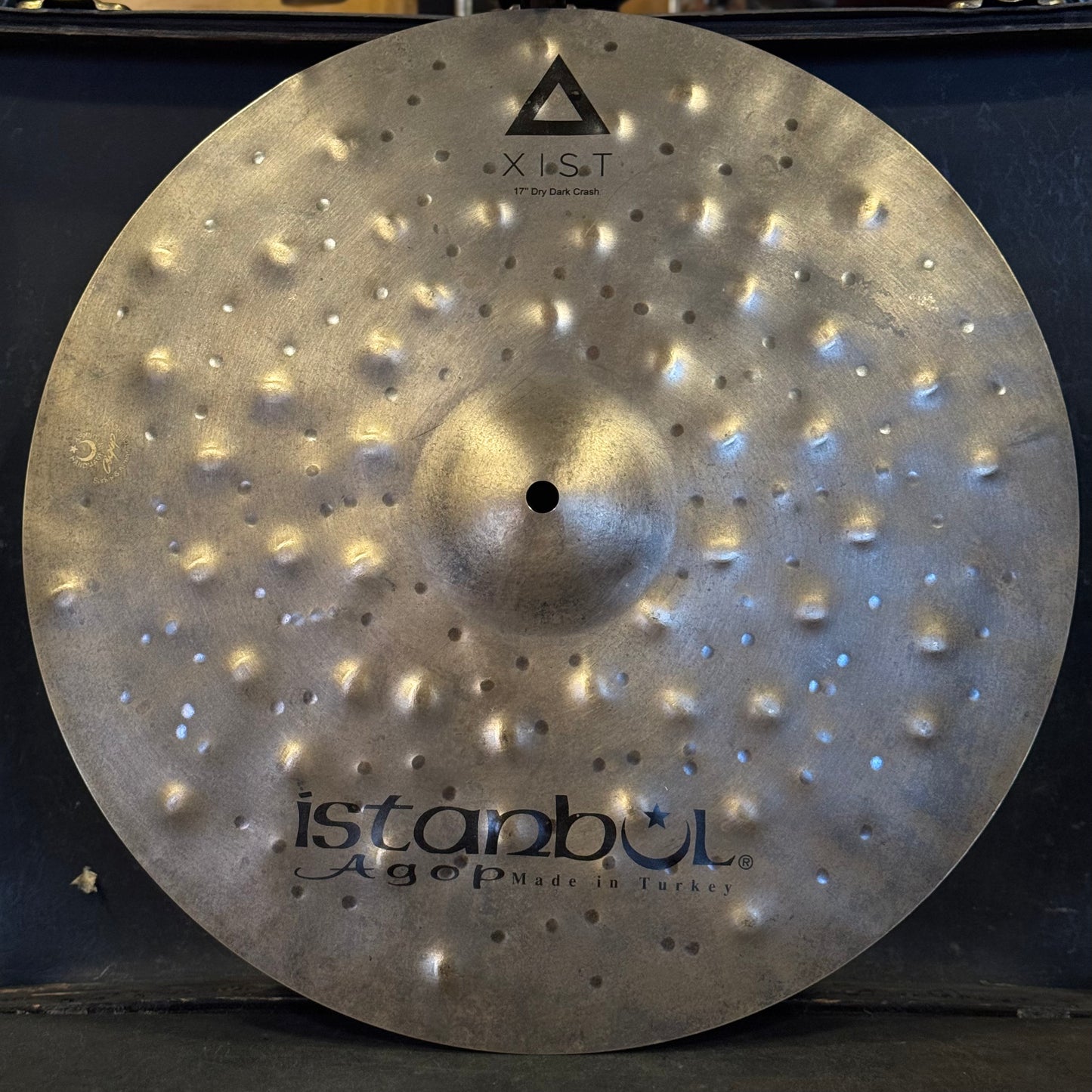 NEW Istanbul Agop 17" Xist Dry Dark Crash - 958g