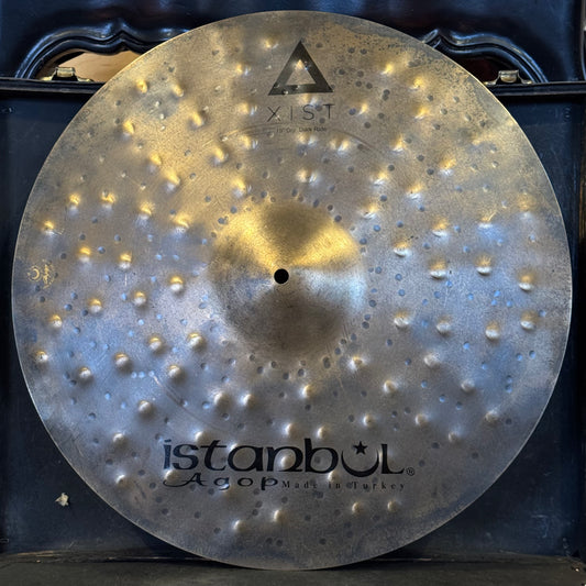 NEW Istanbul Agop 19" Xist Dry Dark Ride - 1988g
