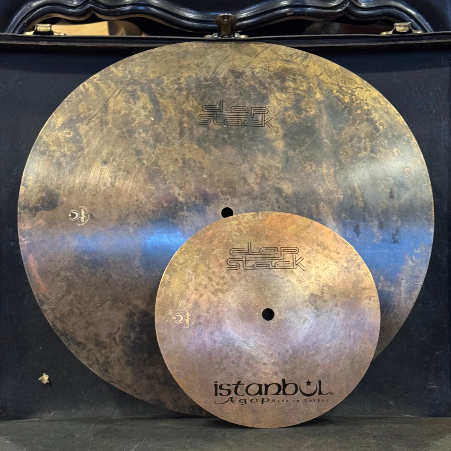 NEW Istanbul Agop 9/17" Clap Stack Expansion