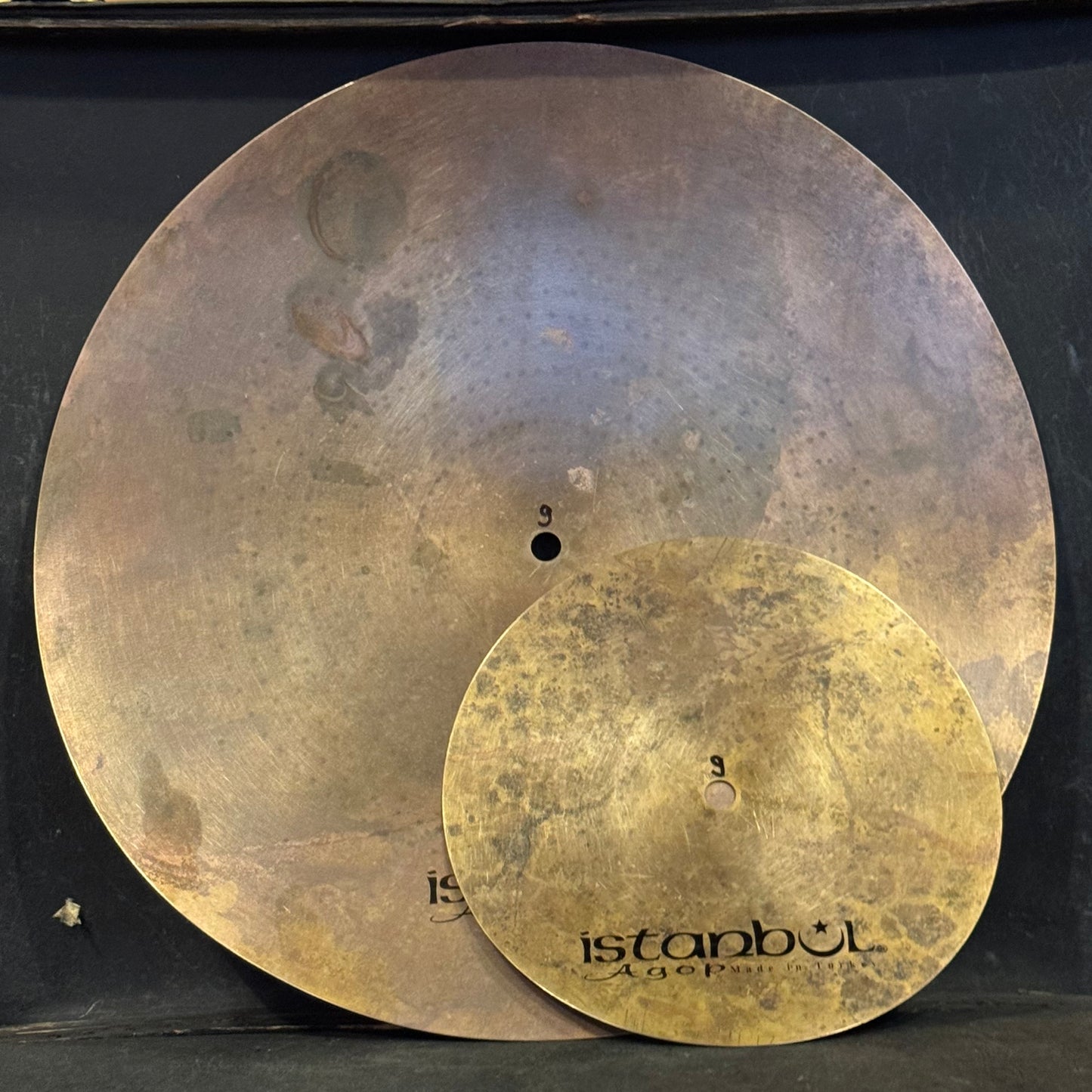 NEW Istanbul Agop 9/17" Clap Stack Expansion