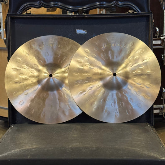 USED Sabian 14" HHX Anthology High Bell Hi-Hats - 1014/1462g