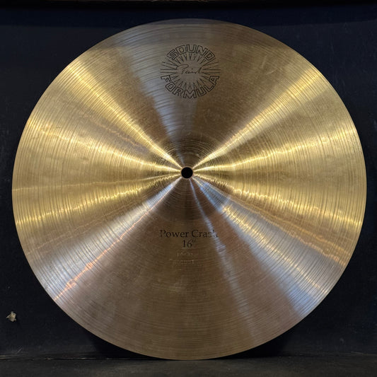 USED Paiste 16" Sound Formula Power Crash - 1262g
