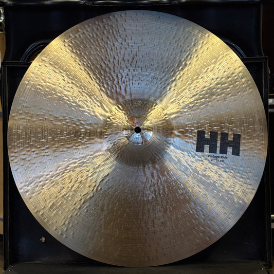 USED Sabian 21" HH Vintage Ride - 2266g