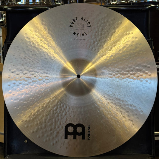USED Meinl 22" Pure Alloy Medium Ride - 2800g