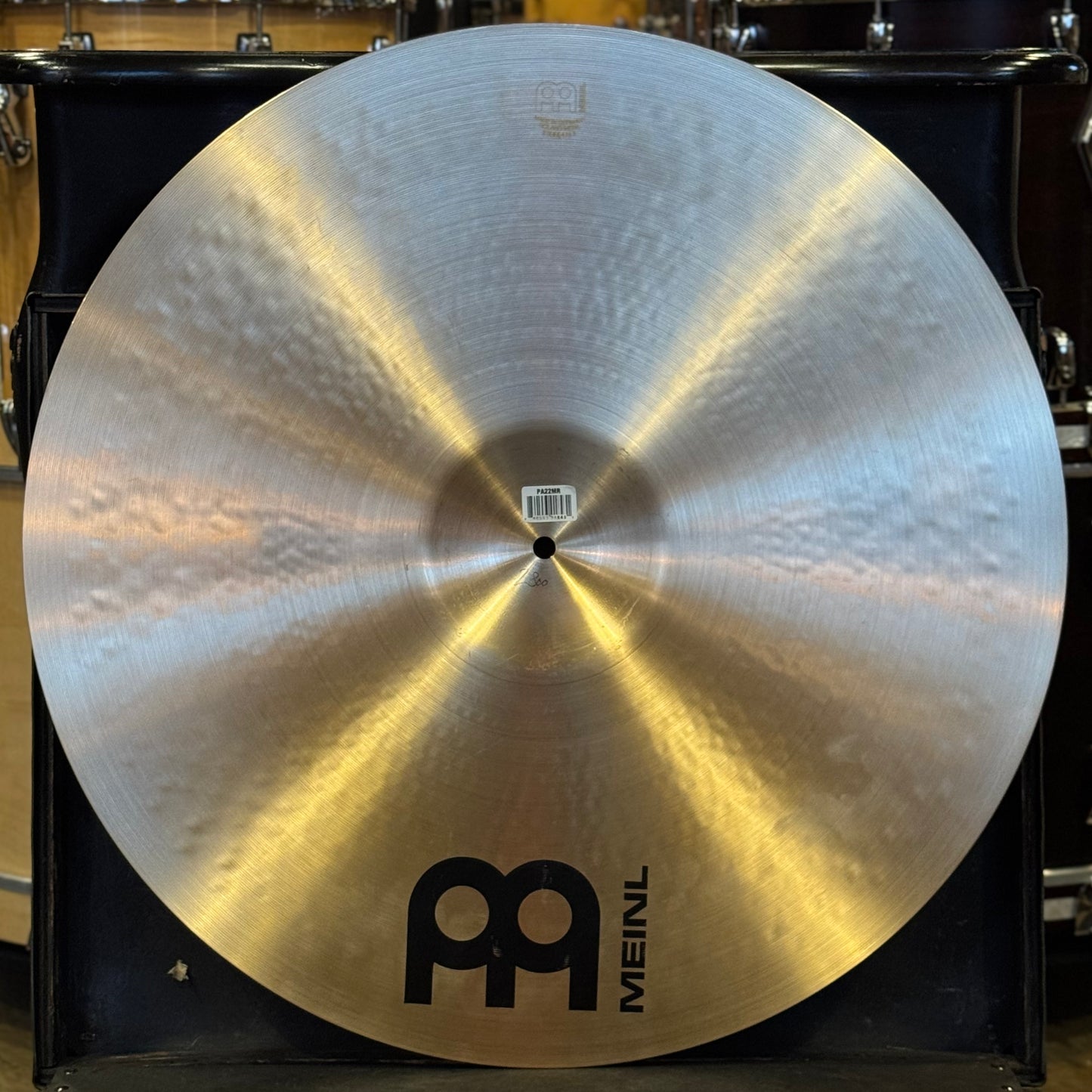 USED Meinl 22" Pure Alloy Medium Ride - 2800g