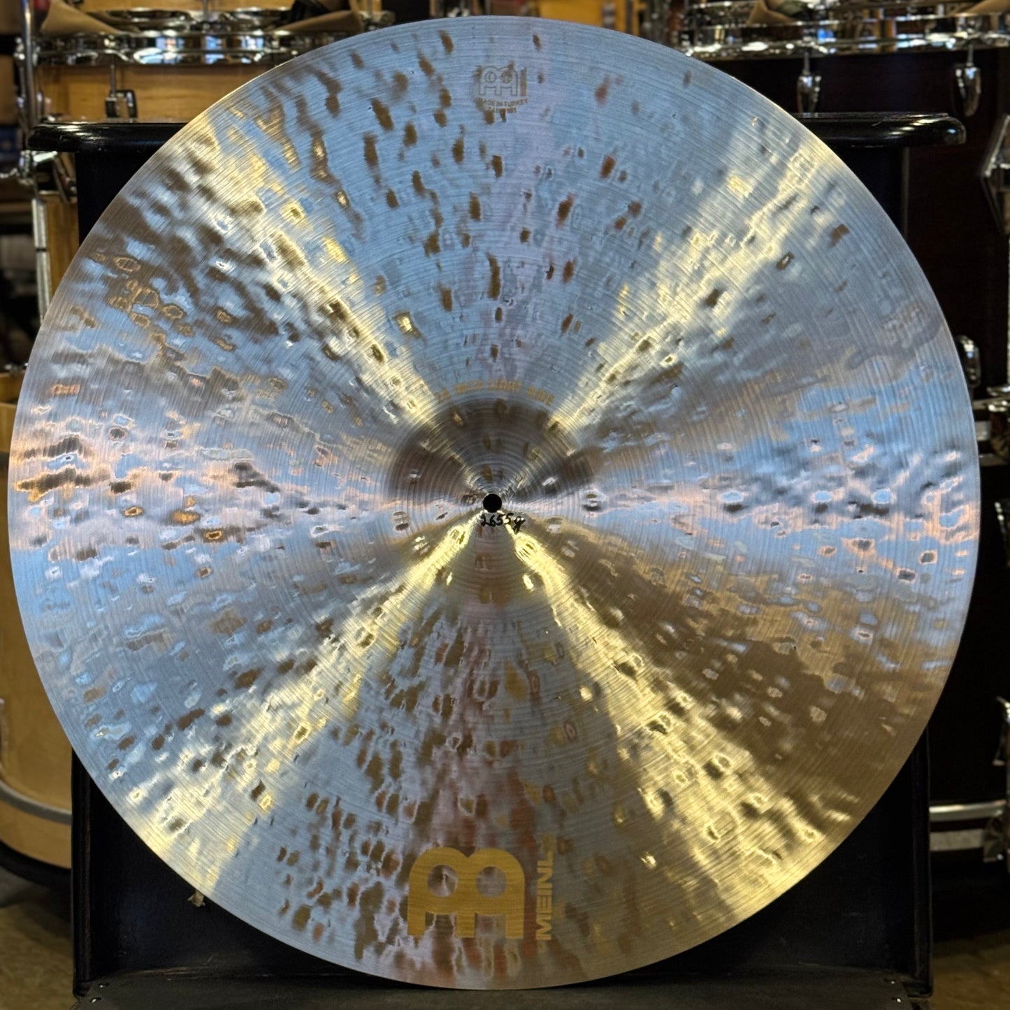 NEW Meinl 24" Byzance Foundry Reserve Light Ride - 2655g
