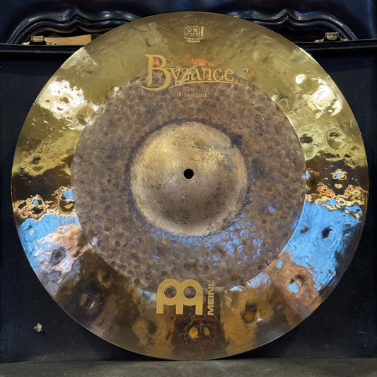 NEW Meinl 18" Byzance Dual Crash - 1246g