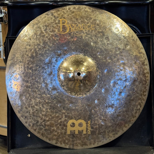 NEW Meinl 21" Byzance Extra Dry Traditional Ride - 2365g