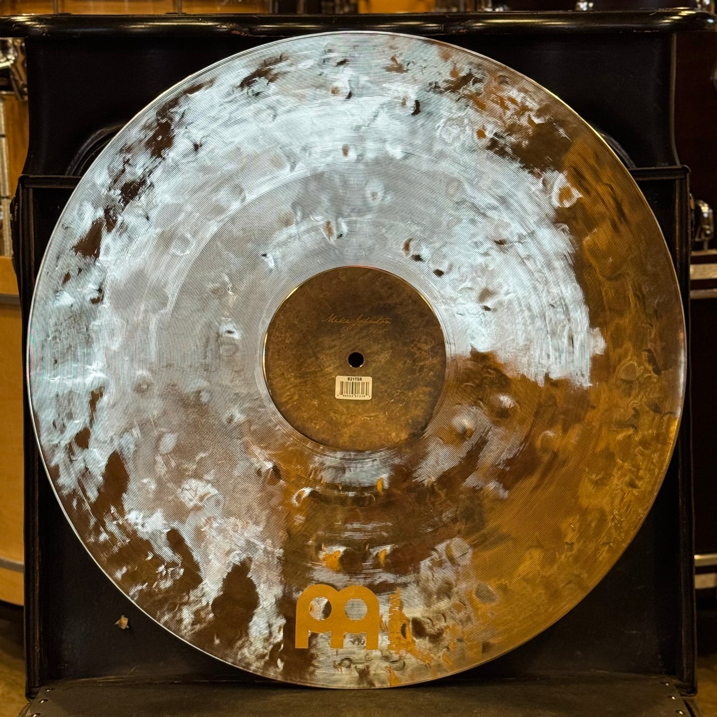 NEW Meinl 21" Byzance Extra Dry Traditional Ride - 2365g