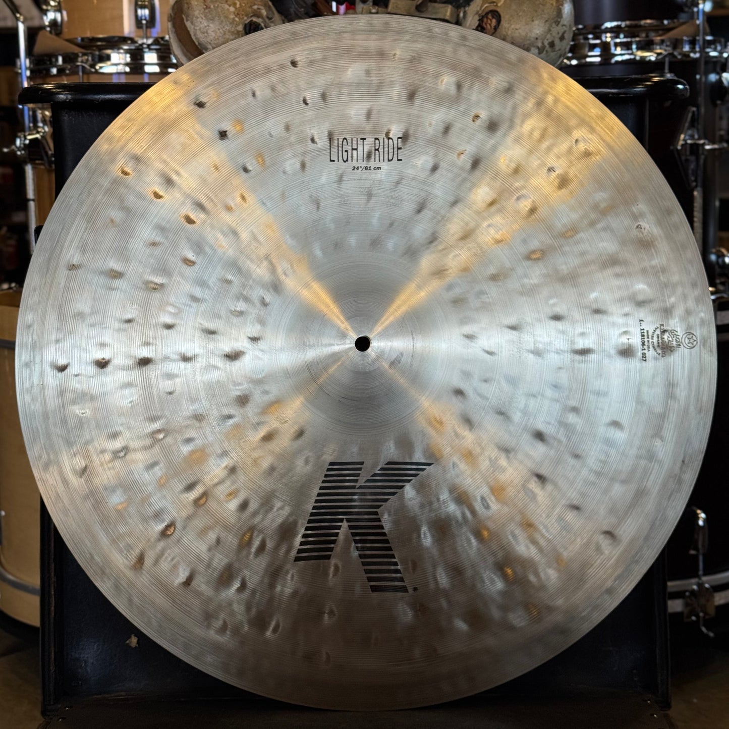 NEW Zildjian 24" K. Zildjian Light Ride Cymbal - 3318g